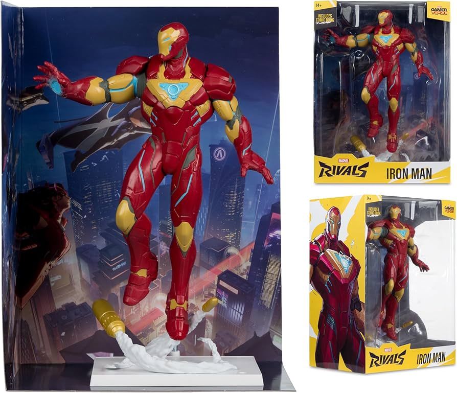 McFarlane Toys- Marvel Rivals Iron Man 1:6th Scale Collectible