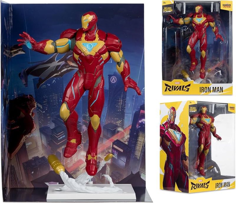 McFarlane Toys- Marvel Rivals Iron Man 1:6th Scale Collectible
