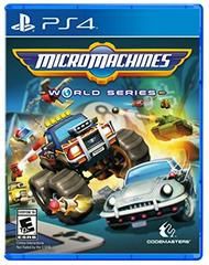 Micromachines: World Series - Playstation 4