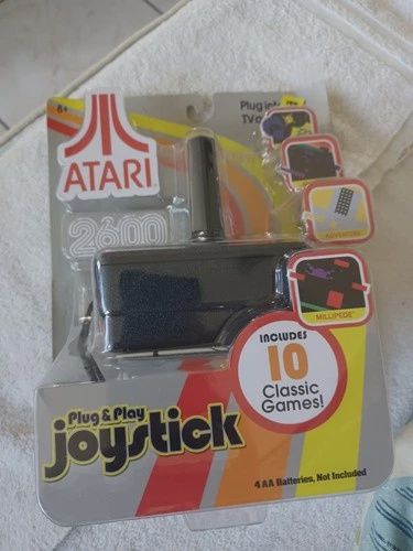 Atari Plug and Play TV Games Atari Classics 10 Games Jakks Pacific