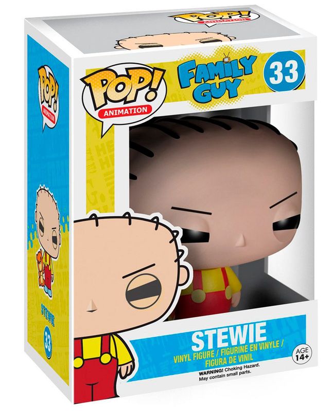 Funko Pop! #33 Stewie - Family Guy