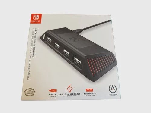 Nintendo Switch 4-Port USB Hub