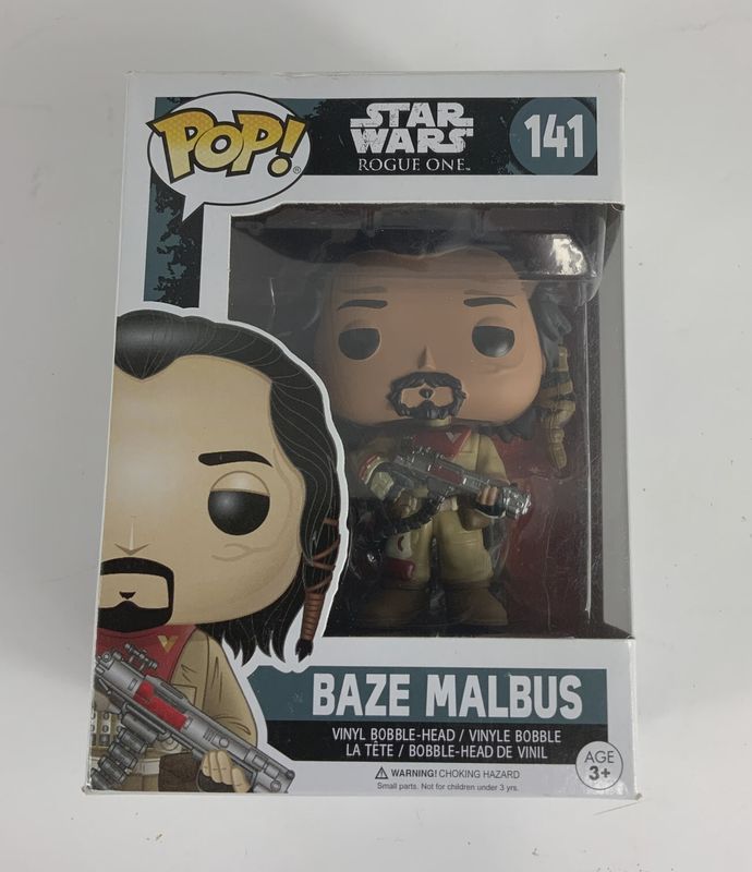 #141 StarWars Rogue One - Baze Malbus - Funko Pop!