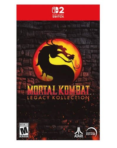 Mortal Kombat Legacy Kollection - Nintendo Switch 2