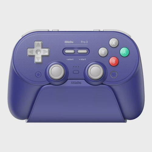 8 Bitdo Pro 3 Bluetooth Gamepad Indigo gc