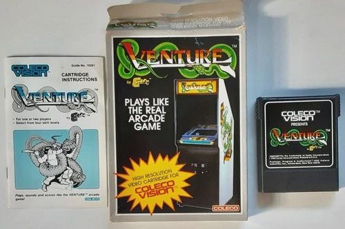 Venture - Coleco vision