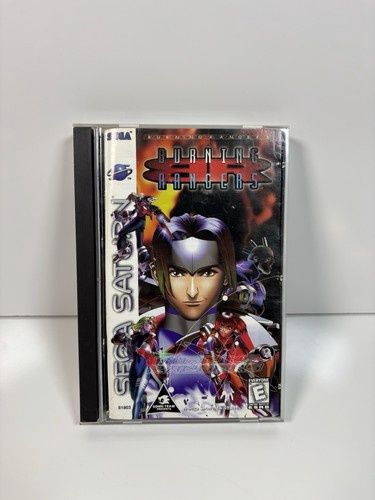 Burning Rangers - Sega Saturn