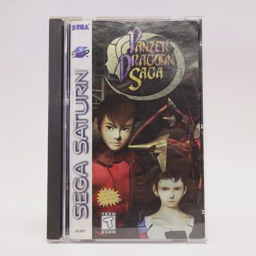 Panzer Dragon Saga - Sega Saturn