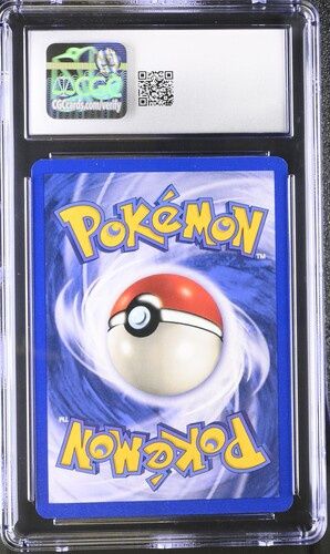 CGC - 9 1999 Pokemon Mr. Mime Jungle - 6/64 Holo [6111829145]