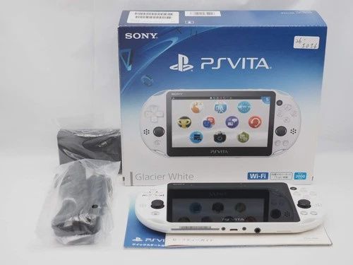 JP - Playstation Vita 2000 console | Silver