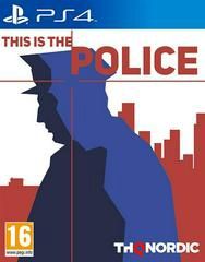 This is the Police - PAL Playstation 4