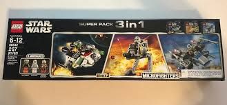 LEGO Star Wars Microfighters Super Pack 3 in 1 (66542)