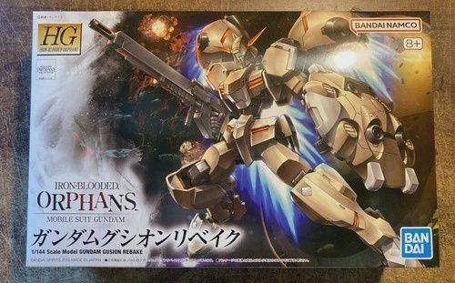 Gundam Gusion Rebake HG Iron Blooded Orphans Model Kit