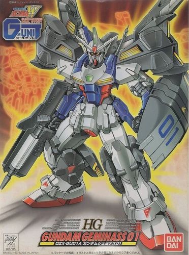 1/144 Gundam Geminass 01 (New Mobile Report Gundam W) Model Kit