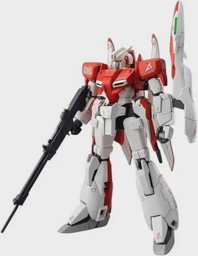 Gundam BANDAI HG 1/144 MSZ-006A1 ZETA plus (TEST IMAGE COLOR) MODEL KIT