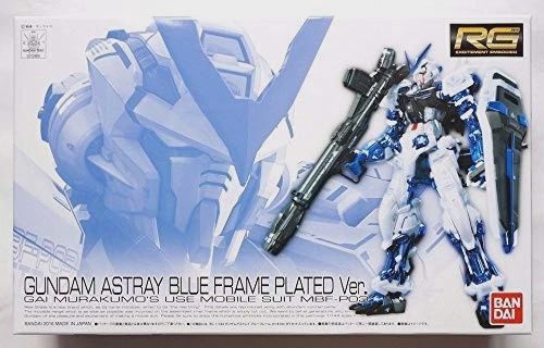 Gundam RG 1/144 Gundam Astray Blue Frame Plating Ver. Model Kit
