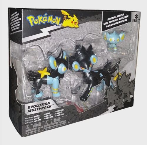 POKEMON Evolution Multi-Pack - Shinx, Luxio, &amp; Luxray SELECT Special Finish