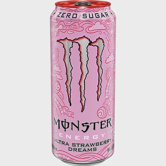 Monster Energy Ultra Strawberry Dreams - 16 FZ