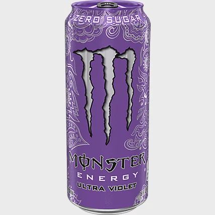 Monster Energy Ultra Violet Sugar Free Energy Drink 16 oz.