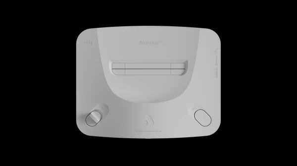 Analogue 3D | White