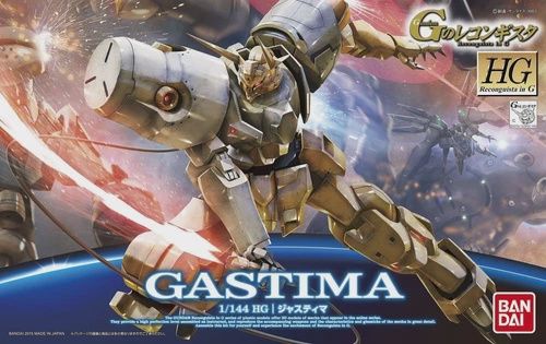 New BANDAI HG Gundam Reconguista G Gastima Japan 1/144 Model Kit