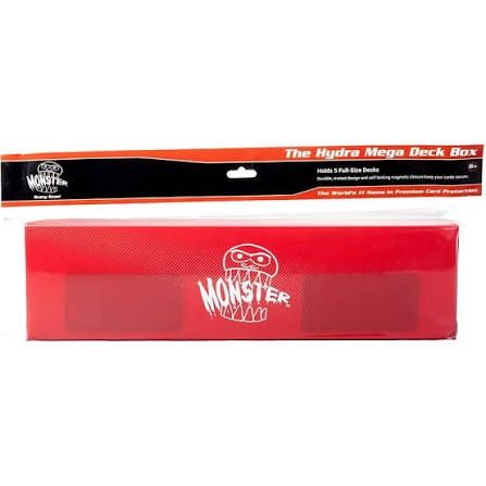 Monster Hydra Mega Deck Box - Red