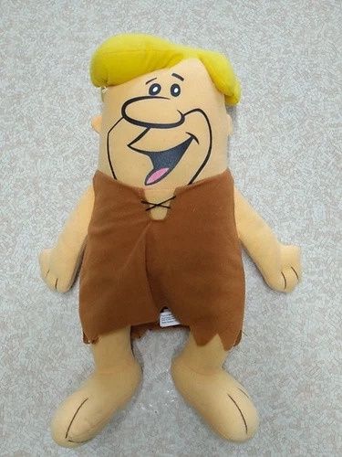 15" The Flintstones Plush Toy - Barney Rubble