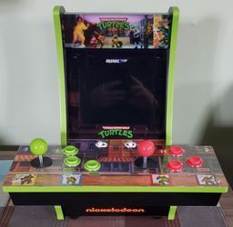 Arcade 1 Up Counter-Cade - TMNT 2-Player