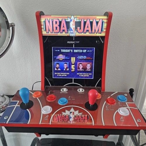 Arcade 1 Up Counter-Cade - NBA JAM