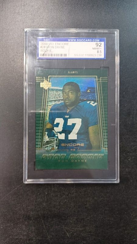 SGC 8.5 - 2000 UD Encore - #241 Ron Dayne [1100923-238]