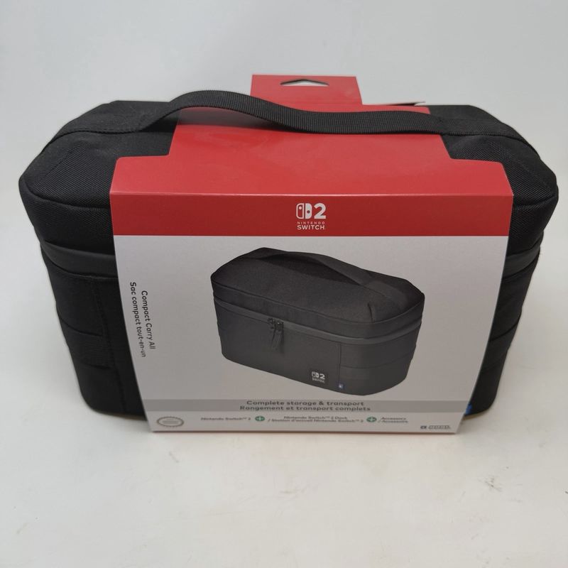 HORI - Compact Carry All (Black) Travel Bag for Nintendo Switch 2