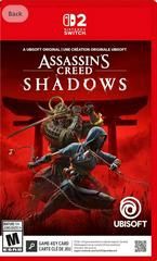 Assassin's Creed Shadows - Nintendo Switch 2