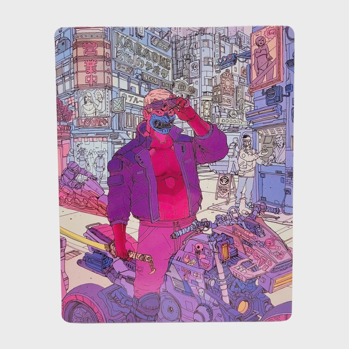 Cyberpunk 2077 Soundtrack Tyger Claw Variant - PS4