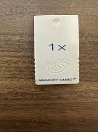Mad Catz Grey 1X Memory Cube 59 For Nintendo GameCube