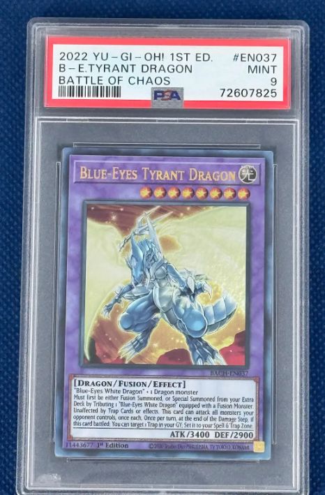2022 YuGiOh Red Eyes Black Dragon Gem Mint 10 [68051327]