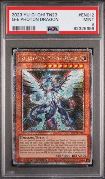 2023 YU-GI-OH! TN23-25TH ANNIVERSARY TIN: DUELING HEROES #EN012 G-E PHOTON DRAGON [#82325699]