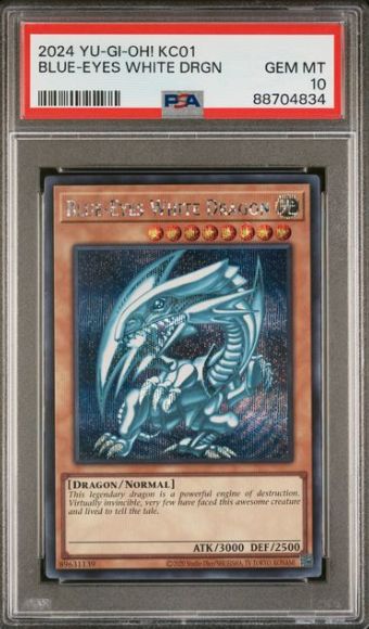 2024 YU-GI-OH! KC01-25TH ANNIVERSARY ULTIMATE KAIBA SET BLUE-EYES WHITE DRGN [88704834]