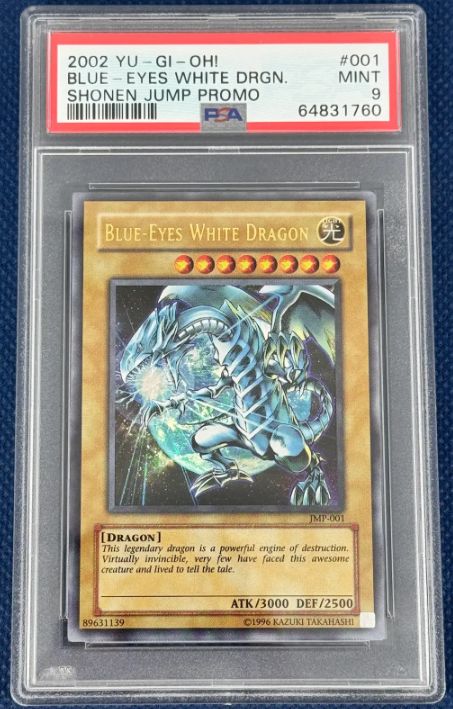 2002 YU-GI-OH! SHONEN JUMP PROMO #001 BLUE-EYES WHITE DRGN. SHONEN JUMP PROMO [64831760]