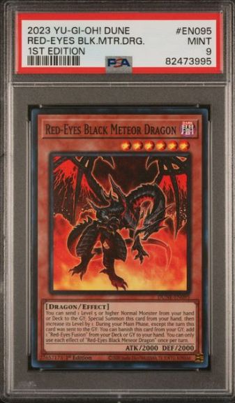 2023 YU-GI-OH! DUNE-DUELIST NEXUS #EN095 RED-EYES BLK.MTR.DRG. 1ST EDITION [82473995]