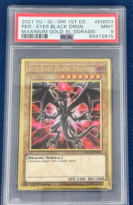 2021 YU-GI-OH! MAXIMUM GOLD: EL DORADO #EN003 RED-EYES BLACK DRGN. MAXIMUM GOLD: EL DORADO [65972815]
