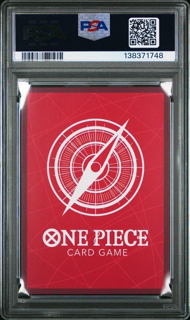 PSA 10 - 2023 One Piece OP03 EN Iceburg Alternate Art #058 [138371748]