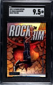 SGC 9.5 - Panini Recon Card : Paolo Banchero: Rock The Rim (2286648)