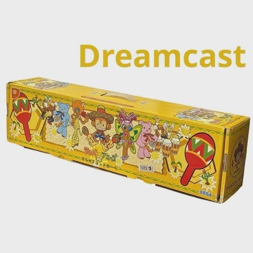 Samba De Amigo Maracas Controller - Sega Dreamcast