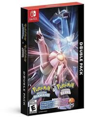 Pokemon Brilliant Diamond &amp; Shining Pearl Double Pack - Nintendo Switch