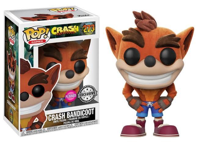 #273 Crash Bandicoot - Crash Bandicoot - Gamestop Exclusive - Funko Pop!