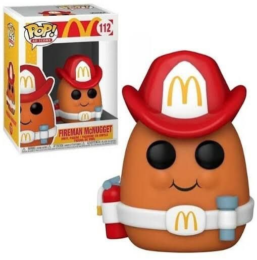 #112 - Fireman McNugget - Funko Pop!