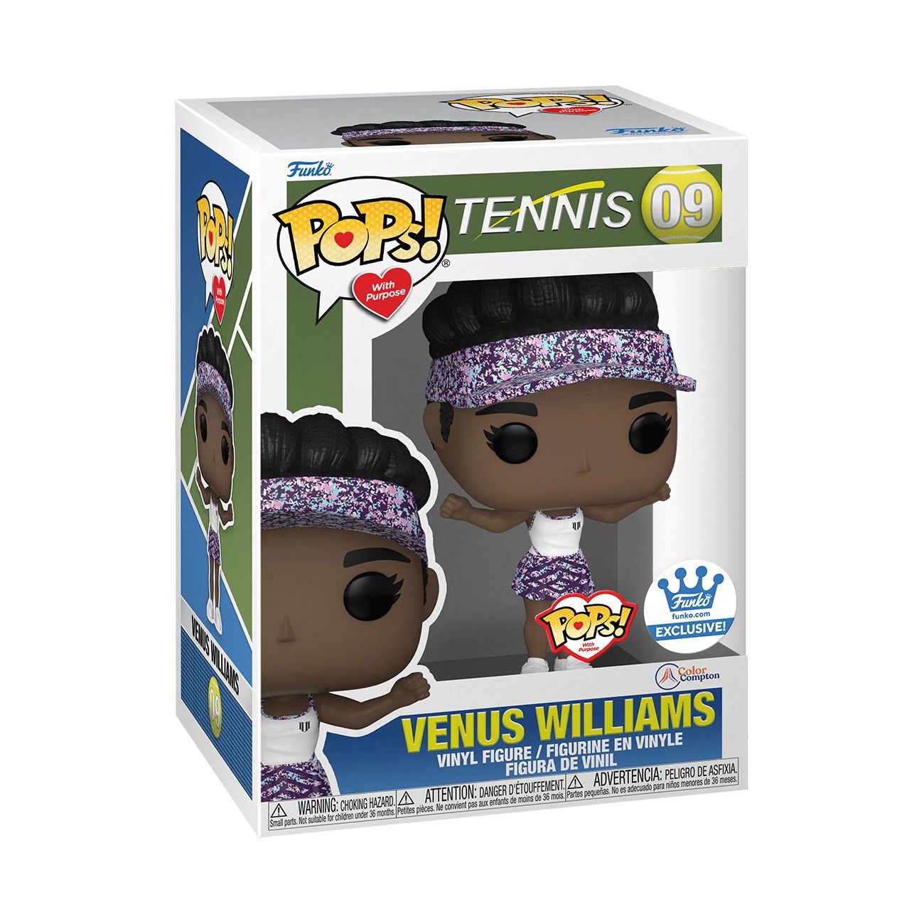 #09 Tennis - Venus Williams - Funko.com Exclusive - Funko Pop!