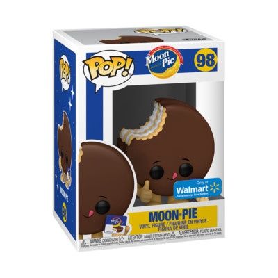 Funko Pop! #98 Moon Pie - Moon Pie, Condition: Good, Exclusive: None, Variant: None