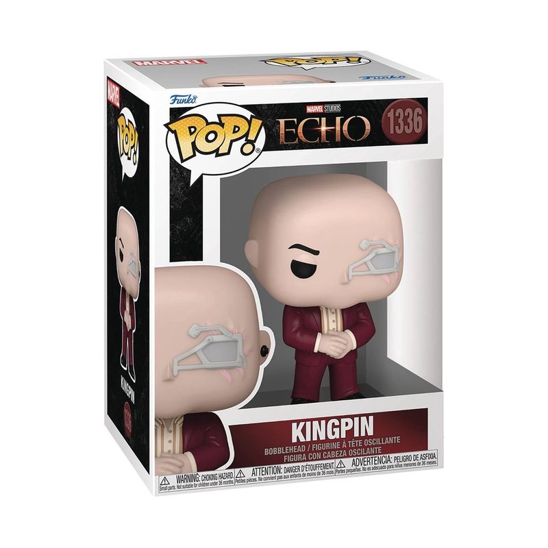 #1336 Echo - Kingpin - Funko Pop!