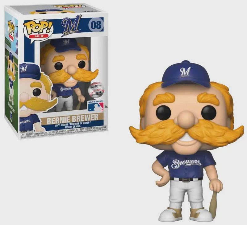 #08 - Bernie Brewer - Official MLB - Funko Pop!